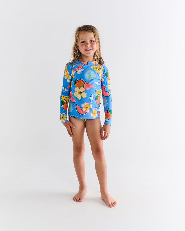 Paradise Found Rash Vest