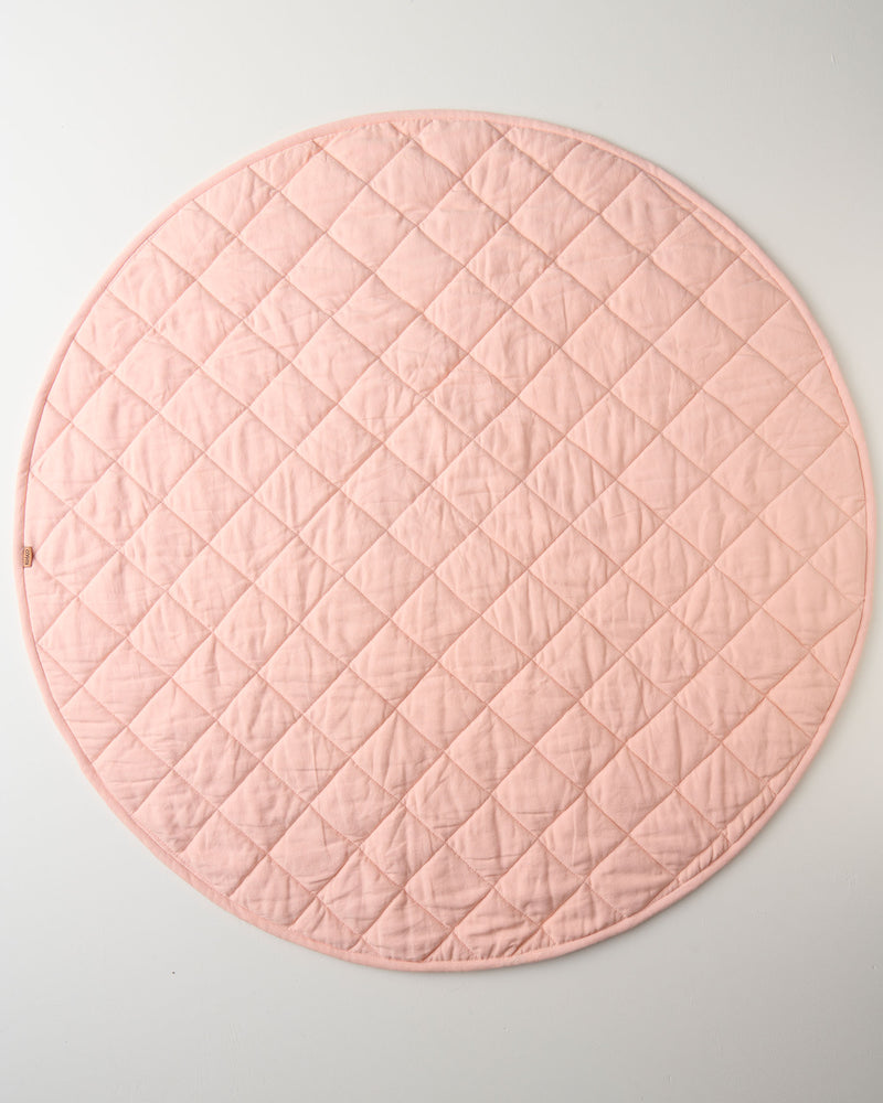Follow The Sun Yellow Quilted Baby Play Mat