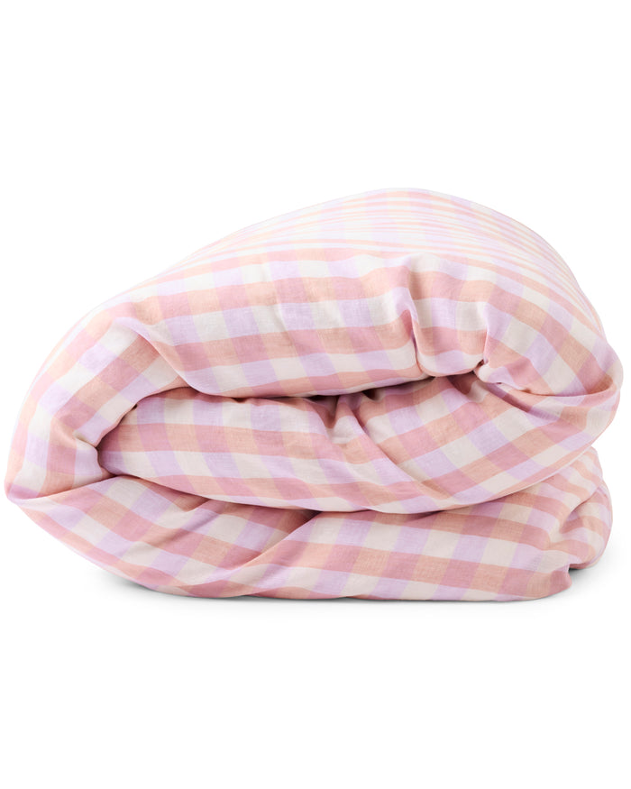 Hazy Days Linen Quilt Cover