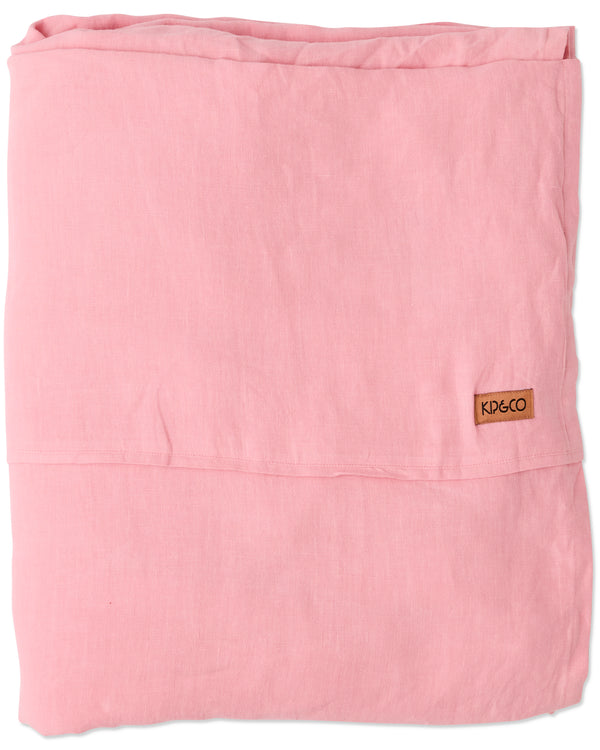 Blossom Linen Flat Sheet