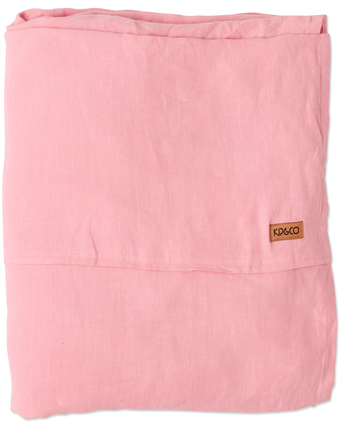 Blossom Linen Flat Sheet