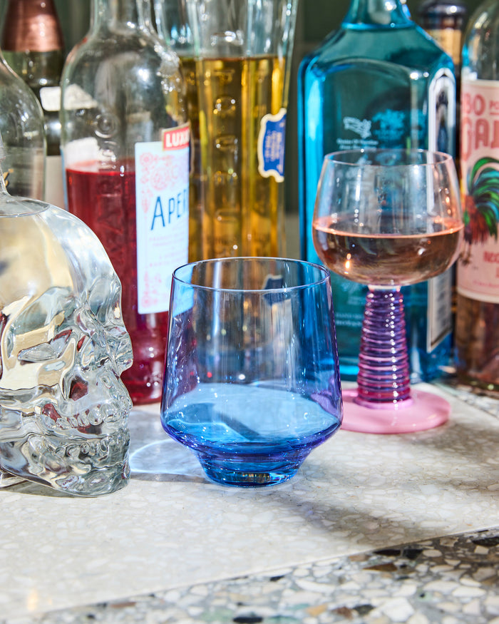 Sardinia Stalk Wine Glass 2P Set