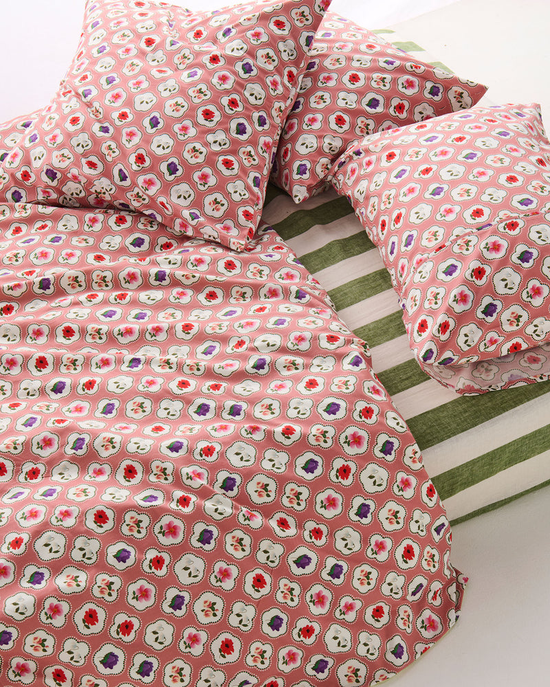 Floral Dreaming Organic Cotton European Pillowcases