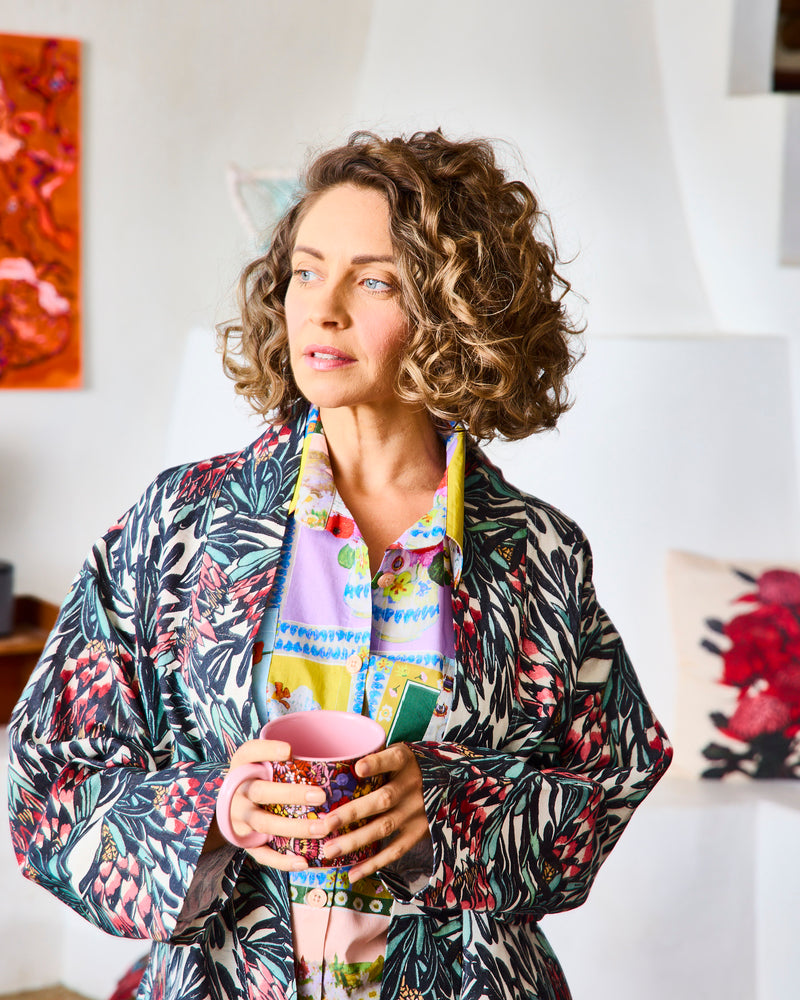 kip-co-x-margaret-preston-margarets-vase-adult-organic-cotton-short-sleeve-shirt-short-pyjama-set