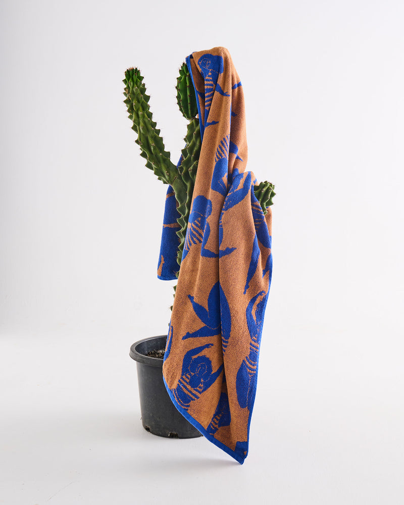Sun Kissed Terry Beach Towel