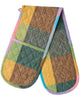 Sorbet Tartan Double Oven Mitt