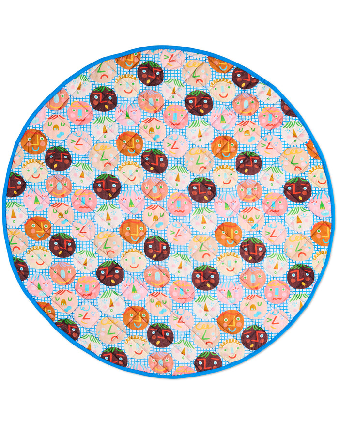 Cheer Up Baby Quilted Baby Play Mat