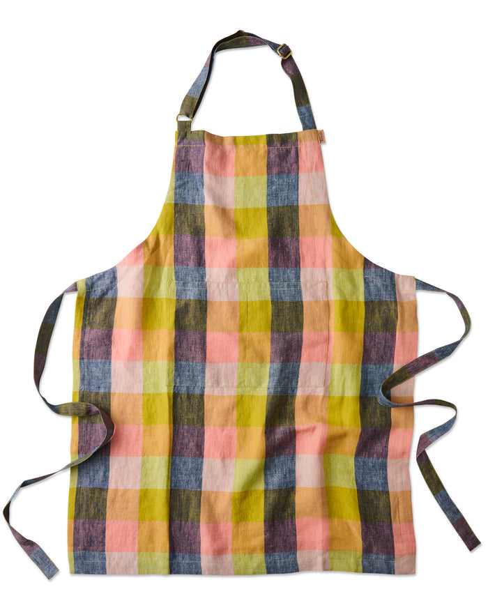 Florida Tartan Apron