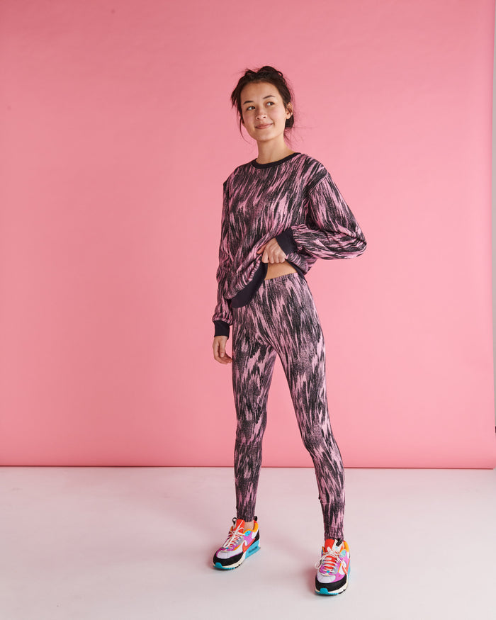 Wamikata Walka Tali Adult Organic Cotton Leggings