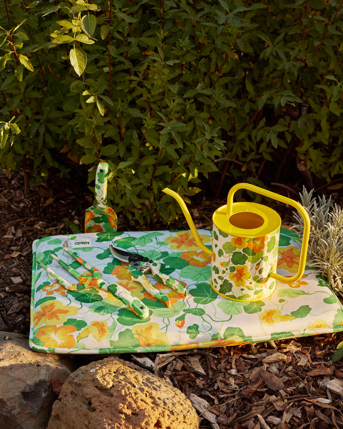 Nasturtium Garden Kneeling Mat