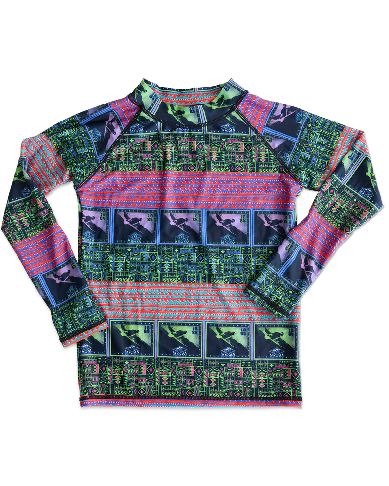 Kip&Co x Mambo Froth Lord Rash Vest