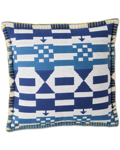 Kip&Co x Anna Spiro Tik Tak Woven Cushion