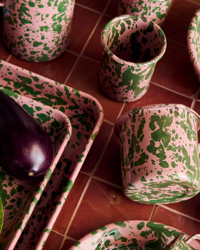 Strawberry Daiquiri Enamel Toothbrush Holder