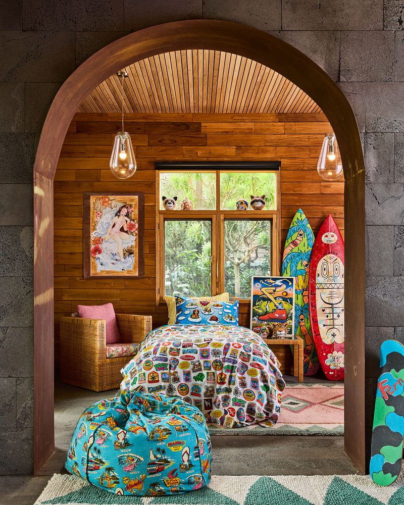 Kip&Co x Mambo Mambo World Beanbag