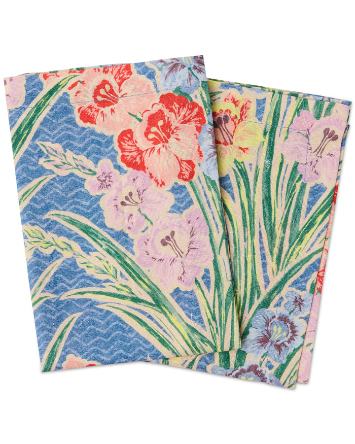Kip&Co x Anna Spiro Gladiolus 4P Napkin Set