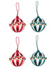 Jester Joy Bauble 4P Set