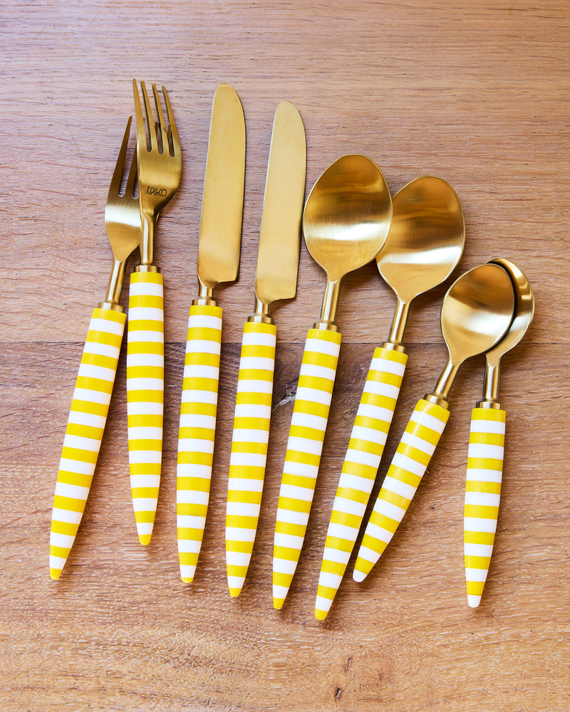 Solè Brasserie Cutlery Set Of 8