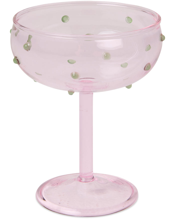 Mint Chip Champagne Glass 2P Set