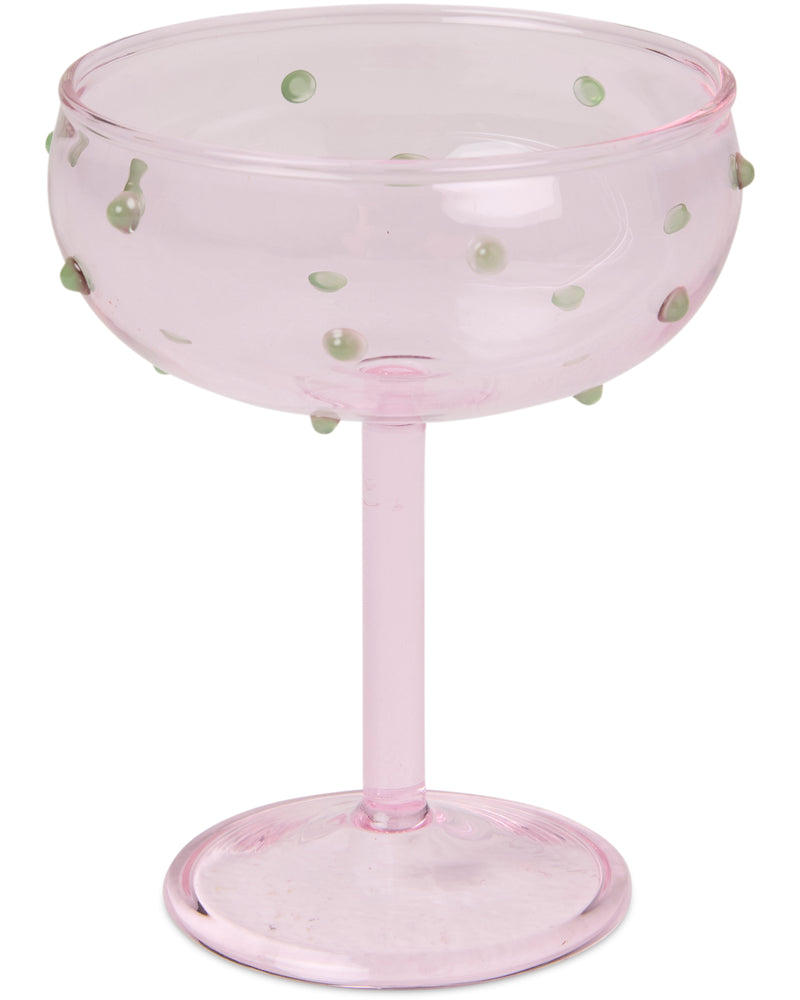 Mint Chip Champagne Glass 2P Set
