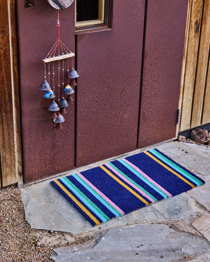Tangier Days Coir Door Mat