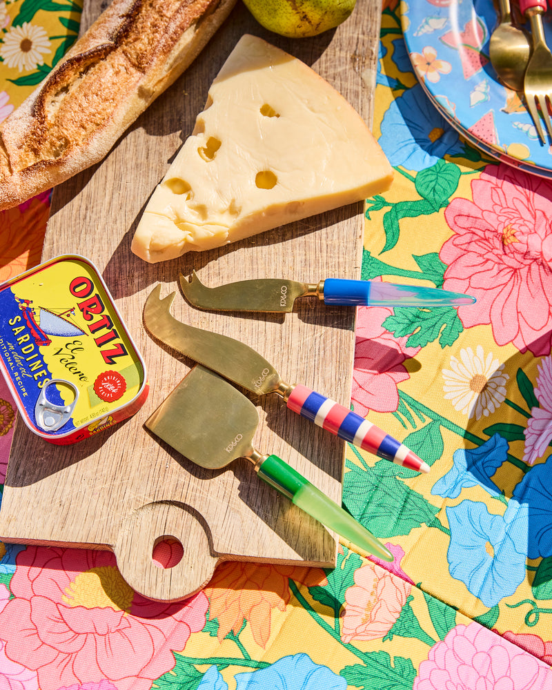 Crete Stripe Brasserie Cheese Knife