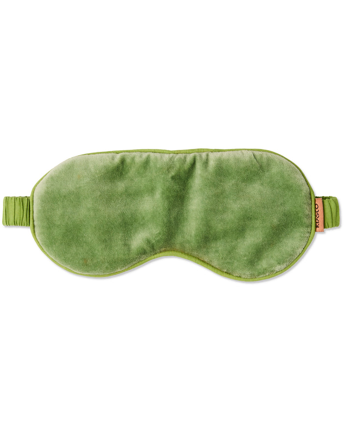 Pesto Velvet Eye Mask