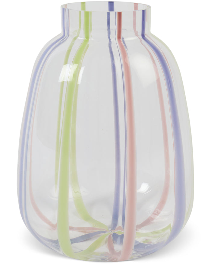 Neptune Stripe Vase