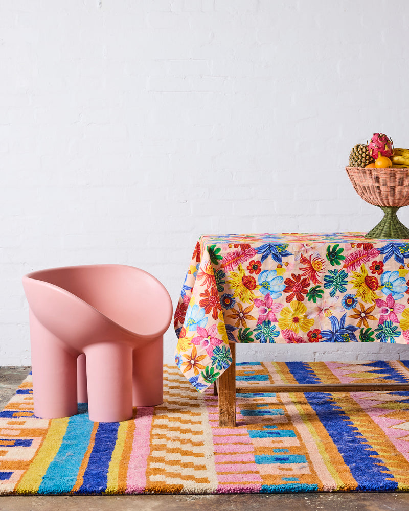 Wild Flowers In Bloom Tablecloth