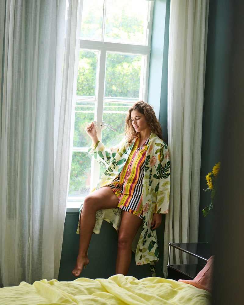 Wander Linen Robe