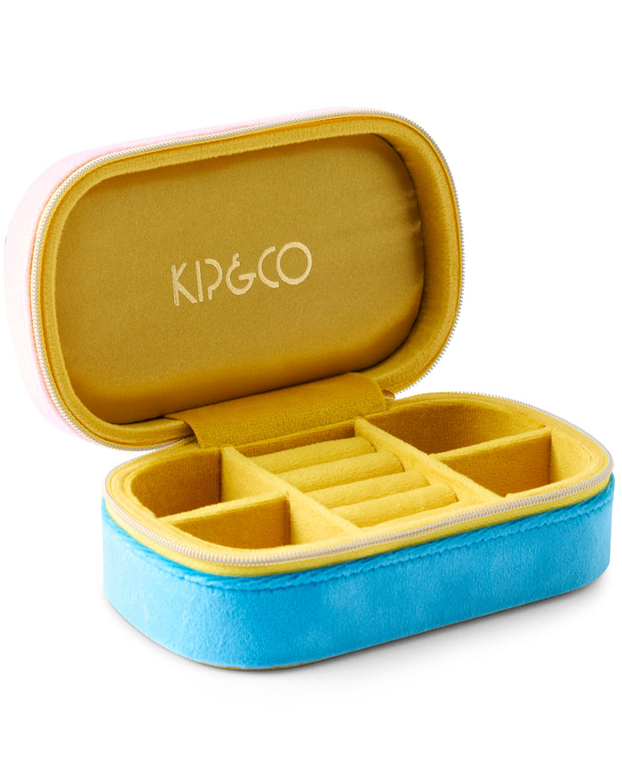 Precious Travel Velvet Jewellery Box