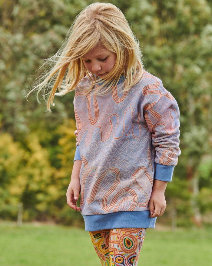 Kalaya Ngura Organic Cotton Sweater