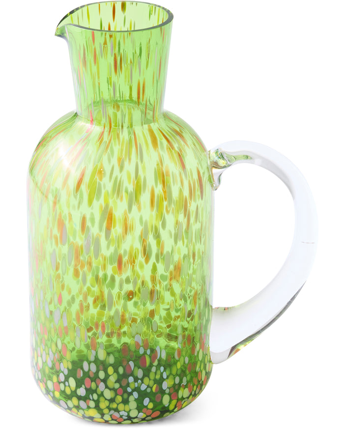 Garden Soiree Speckle Water Jug