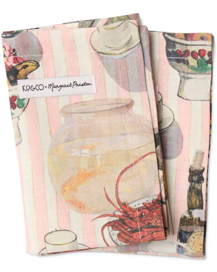 Kip&Co x Margaret Preston Still Life 4P Napkin Set
