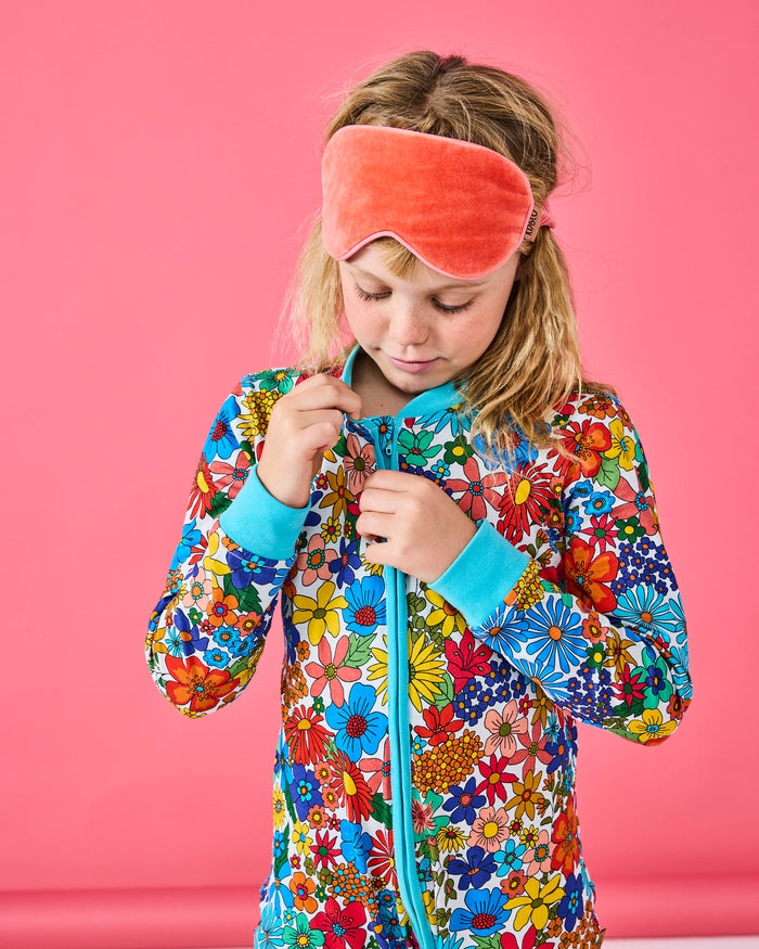 Poppy Queen Velvet Eye Mask