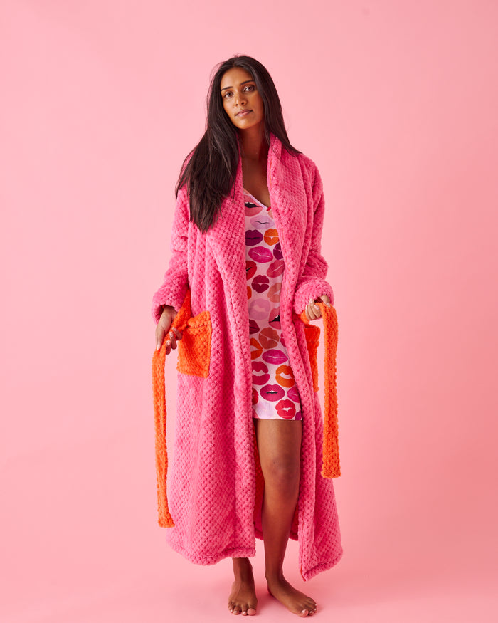 Kiss Me Adult Cosy Robe