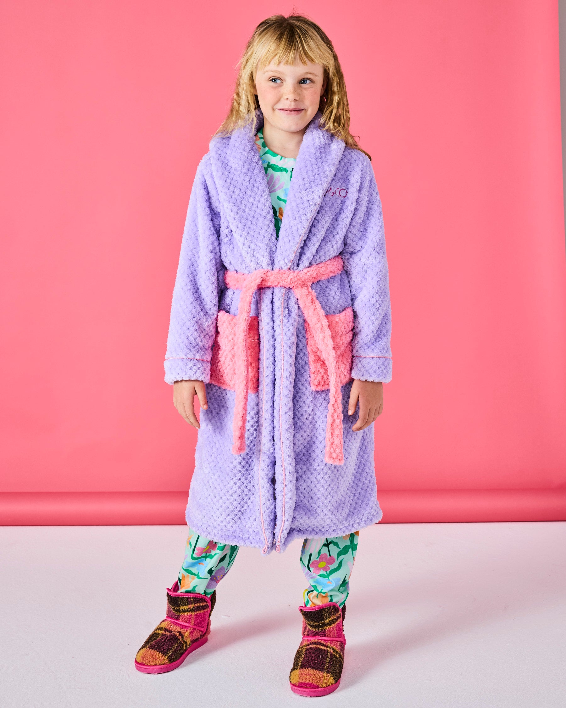 Tulip Kids Cosy Robe – Kip&Co