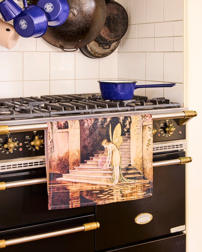 Kip&Co x Fairyland Blossom Blowing Tea Towel