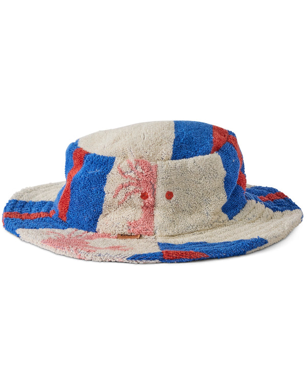 Lobster Fan Club Terry Beach Hat