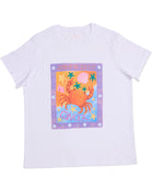 Zodiac Cancer Adult Organic Cotton T-shirt