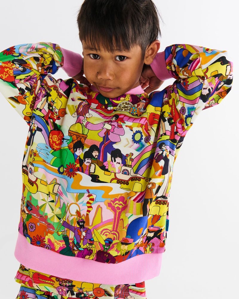 Kip&Co x The Beatles Big Band Organic Cotton Sweater