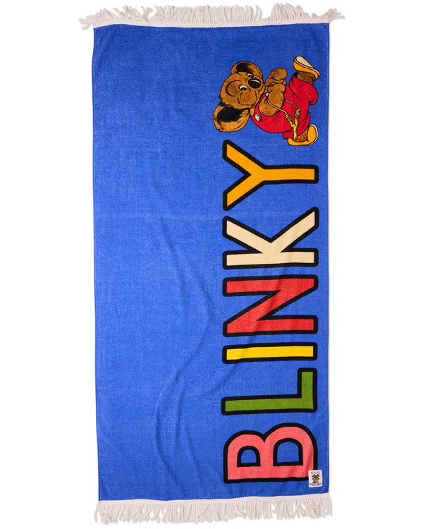 Kip&Co x Blinky Bill Blinky Printed Terry Beach Towel