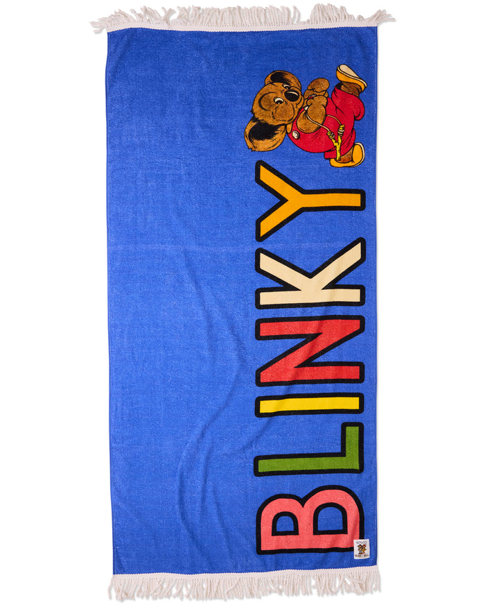 Kip&Co x Blinky Bill Blinky Printed Terry Beach Towel