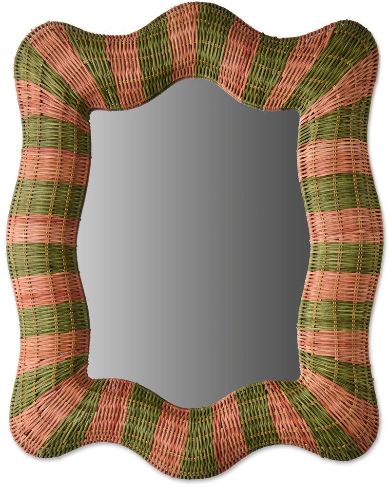 Portofino Rattan Mirror