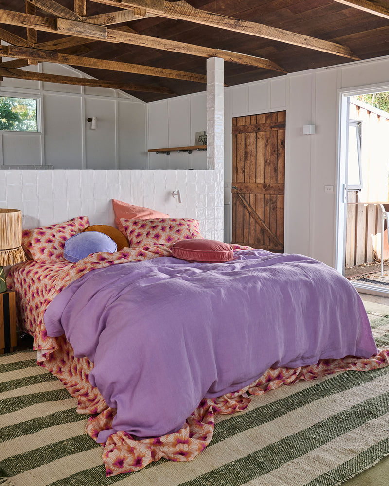 Moss Stripe Jute Rug