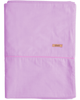 Glow In Amethyst Bamboo Cotton Flat Sheet
