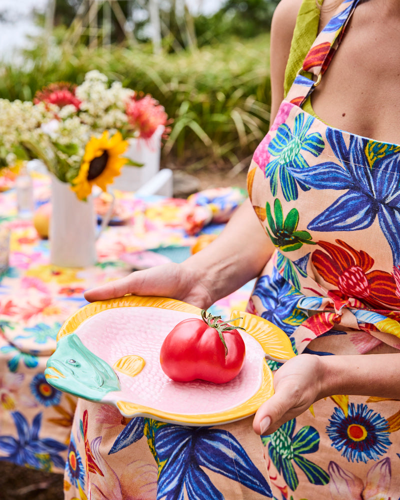 Coral Bay Fish Serving Dish