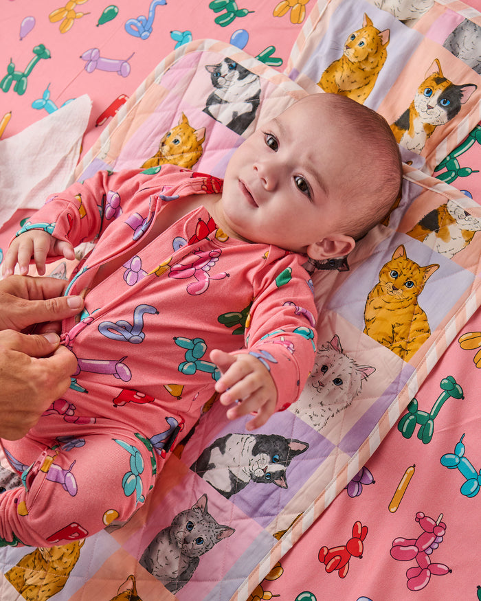 Kitty Cat Baby Change Mat