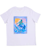 Zodiac Sagittarius Adult Organic Cotton T-shirt