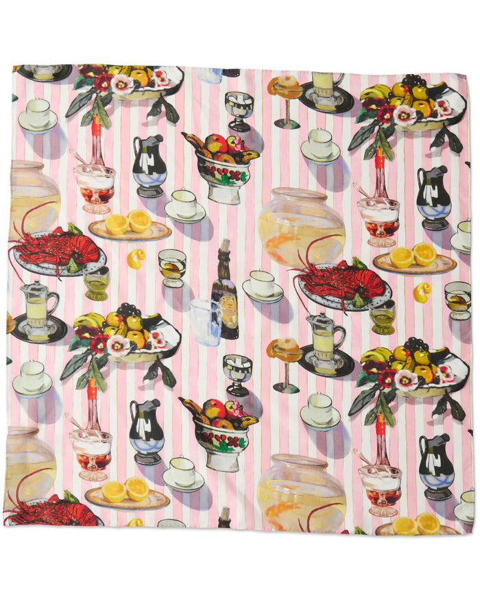 Kip&Co x Margaret Preston Still Life Silk Scarf