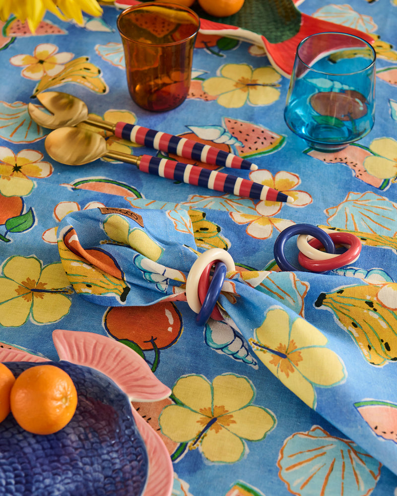 Crete Trinity Napkin Rings